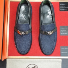 Hermes Leather Shoes